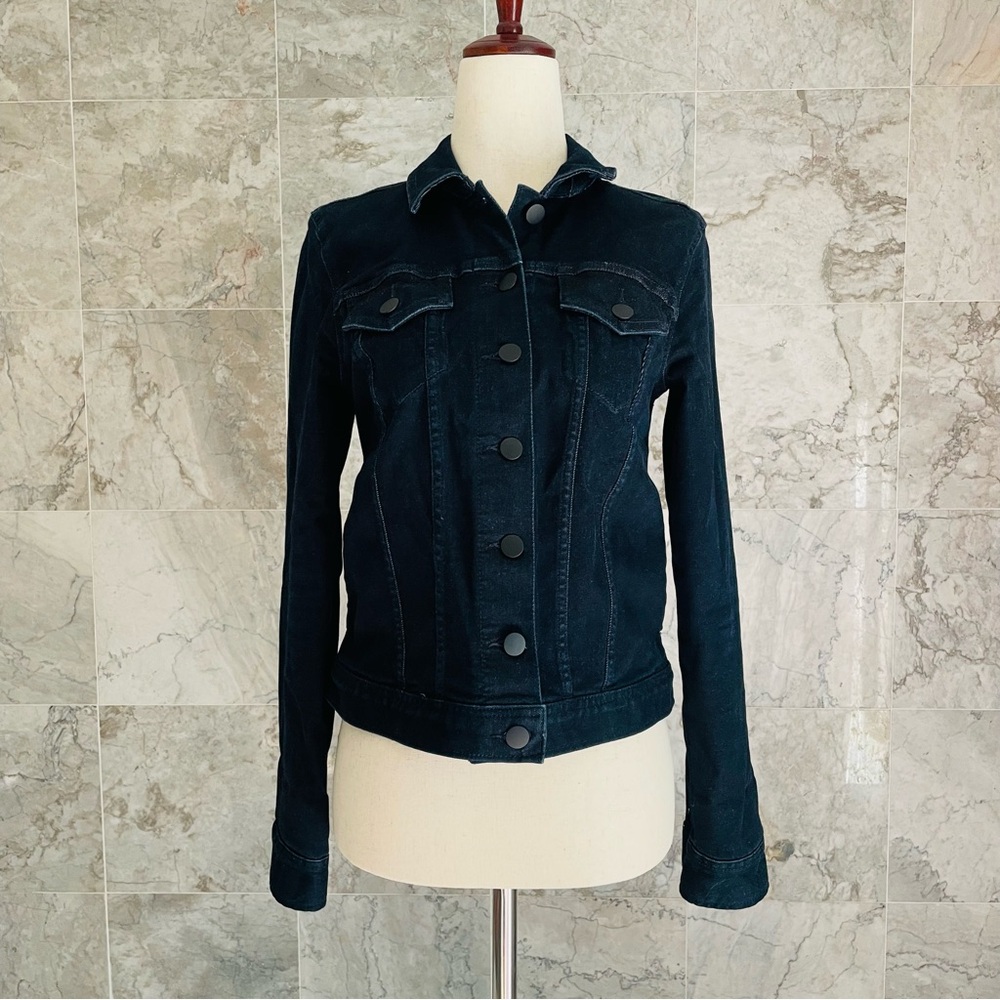 NYDJ Jean Denim Jacket - Picture 2 of 7
